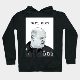 Dara O’Briain, Taskmaster, Wait, What? Hoodie